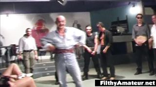 Jizm indigestion in the fuck-a-thon fest