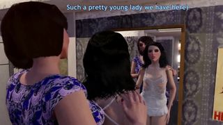 three dimensional Transgirl COUGAR sedused ultra-cute Dude for sissy transformation and Anal invasion bang-out - Animated Futa on Femboy