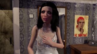 three dimensional Transgirl COUGAR sedused ultra-cute Dude for sissy transformation and Anal invasion bang-out - Animated Futa on Femboy