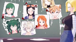 Futa Combination Fuck-a-thon Game Hookup Vignettes Gameplay Last Part [college-aged+]