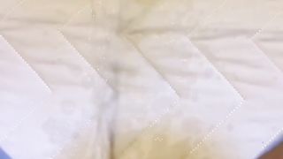 FTM pee piss abdl nappy have fun compilation - more on OF