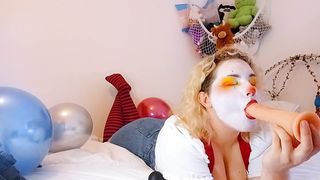 clown fuck stick oral pleasure comp - crowboyvince