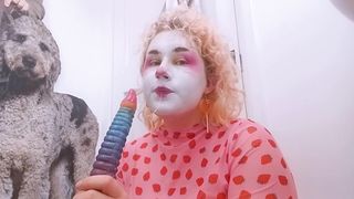 clown fuck stick oral pleasure comp - crowboyvince