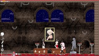 Angel Marielle Side Scroller Transgender Pornography game Have fun [Part 03] + Download