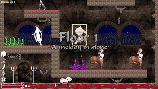 Angel Marielle Side Scroller Transgender Pornography game Have fun [Part 03] + Download