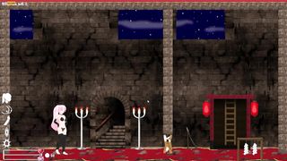 Angel Marielle Side Scroller Transgender Pornography game Have fun [Part 03] + Download