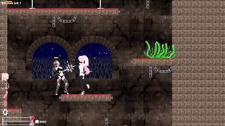 Angel Marielle Side Scroller Transgender Pornography game Have fun [Part 03] + Download