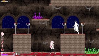 Angel Marielle Side Scroller Transgender Pornography game Have fun [Part 03] + Download