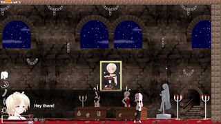 Angel Marielle Side Scroller Transgender Pornography game Have fun [Part 03] + Download