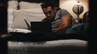 The throbbing manhood of Dante Colle disappeared inside the TS ass of Natalie Stone