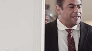 Awesome shemale Kate Zoha opens her legs to get barebacked real hard