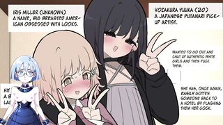 Insta-Corrupted Foreigner Fawns Upon A Luxurious Hermaphroditism Gal's Prick