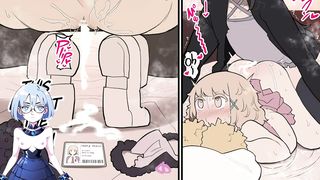 Insta-Corrupted Foreigner Fawns Upon A Luxurious Hermaphroditism Gal's Prick