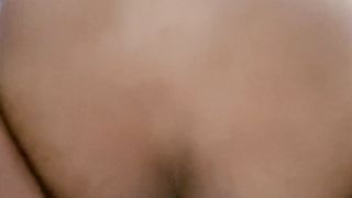 Trans doll stashing her fresh plaything until she pops sans her forearms