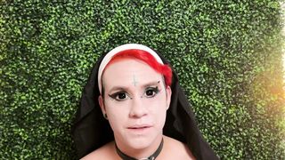 Insatiable Nun Tempts You Jerk Off Instructions
