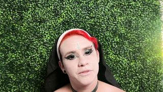 Insatiable Nun Tempts You Jerk Off Instructions