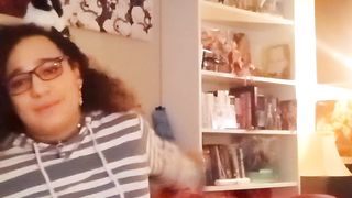 Trans foxgirl experiences fellating and shrieks while taking thick fake penis