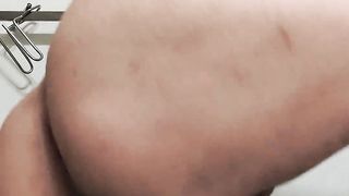 KNKY Bee: Deep & Broad - Bee taking 16 bangable inches deep in her bum