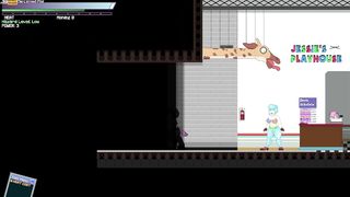 Blessed Heart Funk Transgender Side Scroller Pornography Game Have fun [Part 04] + Download Game