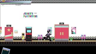 Blessed Heart Funk Transgender Side Scroller Pornography Game Have fun [Part 04] + Download Game