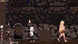 Angel Marielle Side Scroller Transgender Pornography game Have fun [Part 06] + Download