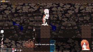 Angel Marielle Side Scroller Transgender Pornography game Have fun [Part 06] + Download