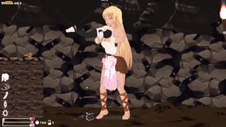 Angel Marielle Side Scroller Transgender Pornography game Have fun [Part 06] + Download