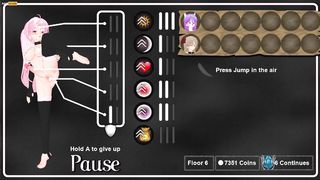 Angel Marielle Side Scroller Transgender Pornography game Have fun [Part 06] + Download