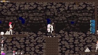 Angel Marielle Side Scroller Transgender Pornography game Have fun [Part 06] + Download