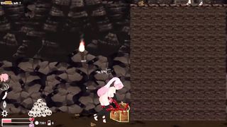 Angel Marielle Side Scroller Transgender Pornography game Have fun [Part 06] + Download