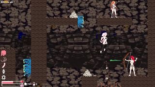 Angel Marielle Side Scroller Transgender Pornography game Have fun [Part 06] + Download