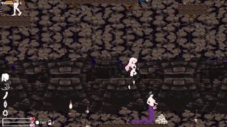 Angel Marielle Side Scroller Transgender Pornography game Have fun [Part 06] + Download