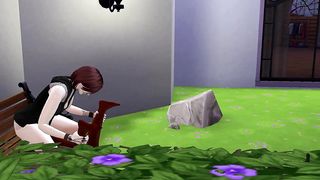 Astonished while singing