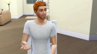 Tranny Maid (Sims four)