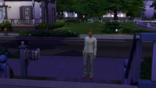 Tranny Maid (Sims four)