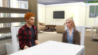 Tranny Maid (Sims four)