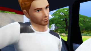 Tranny Maid (Sims four)