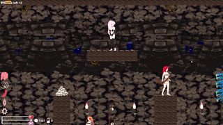 Angel Marielle Side Scroller Transgender Porno game Have fun [Part 07] + Download