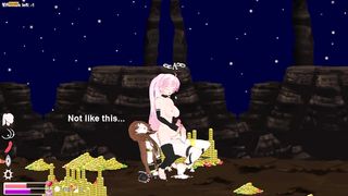 Angel Marielle Side Scroller Transgender Porno game Have fun [Part 07] + Download