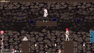 Angel Marielle Side Scroller Transgender Porno game Have fun [Part 07] + Download