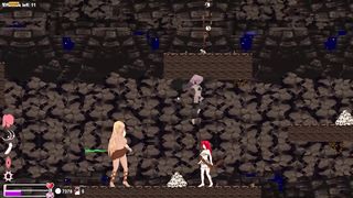 Angel Marielle Side Scroller Transgender Porno game Have fun [Part 07] + Download