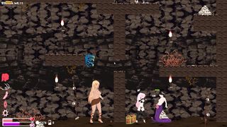 Angel Marielle Side Scroller Transgender Porno game Have fun [Part 07] + Download