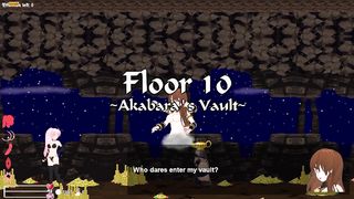 Angel Marielle Side Scroller Transgender Porno game Have fun [Part 07] + Download