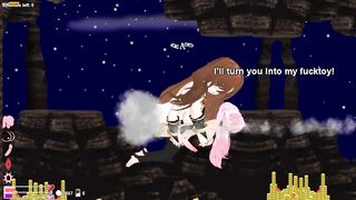 Angel Marielle Side Scroller Transgender Porno game Have fun [Part 07] + Download