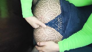 sissy crossdresser sarah mars big ass fucked by milf