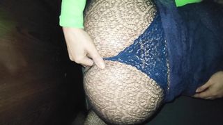 sissy crossdresser sarah mars big ass fucked by milf