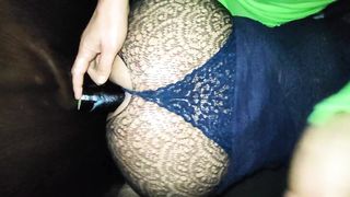 sissy crossdresser sarah mars big ass fucked by milf