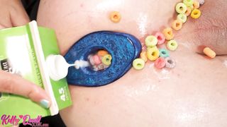 KELLYQUELLXXX - Kelly's Insane Bootie Buttplug Joy Flowergoth