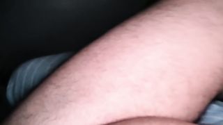 dark-skinned trans boy ( ftm) kneads himself and concludes up petting against the cushion