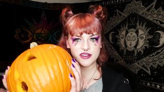 Gocktober: Zoie White Plows A Pumpkin